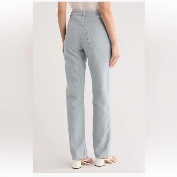 AG High Waist Straight Leg Jeans high rise women’s size 28 NWT